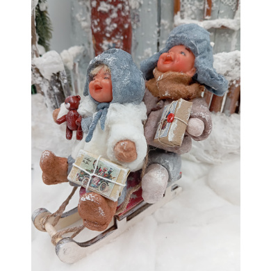 Ватная игрушка