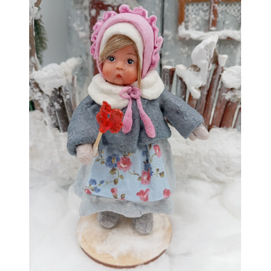 Ватная игрушка