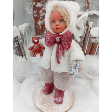 Ватная игрушка