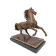 Статуэтка "Вздыбленная лошадь" (яшма)