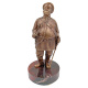 Бронзовая статуэтка "Городовой" (яшма)