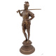 Бронзовая статуэтка "Швейцарец с ружьём" (пара)