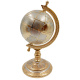 Сувенир "Золотой глобус"