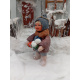 Ватная игрушка