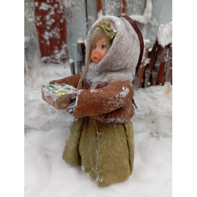 Ватная игрушка