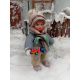 Ватная игрушка