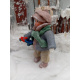 Ватная игрушка