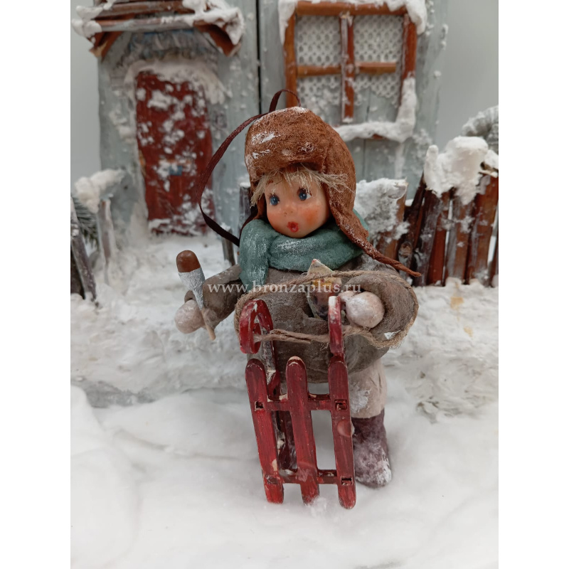 Ватная игрушка