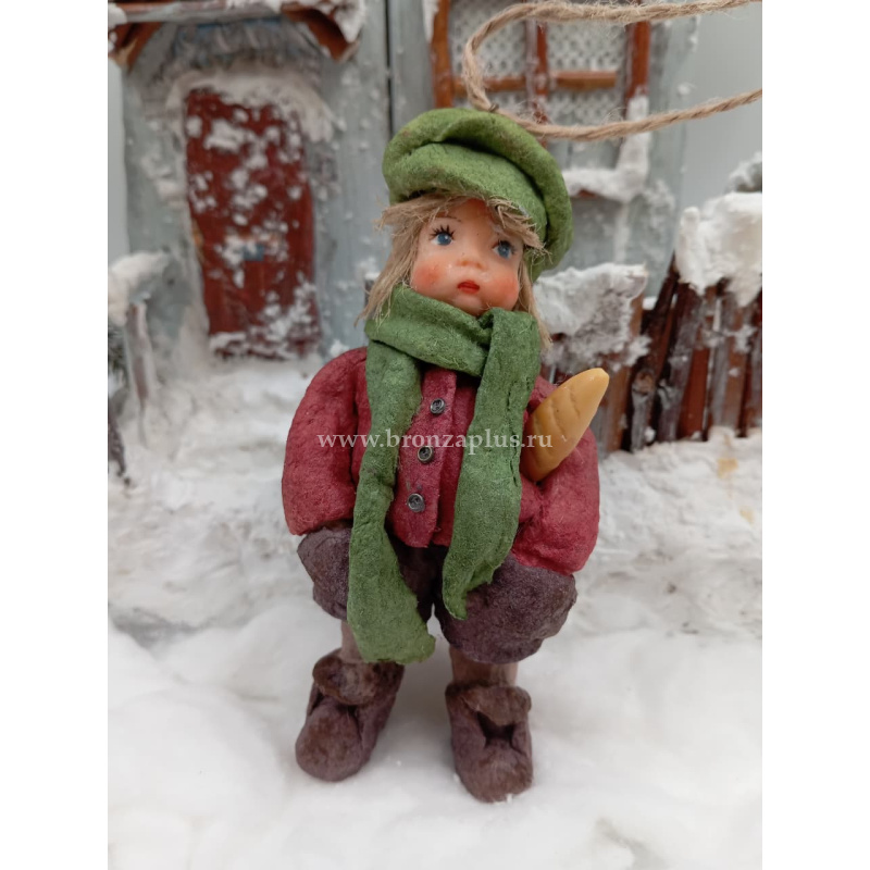 Ватная игрушка
