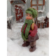 Ватная игрушка
