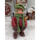 Ватная игрушка