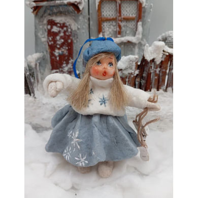 Ватная игрушка