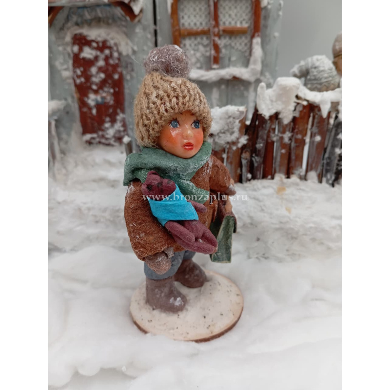 Ватная игрушка