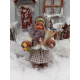 Ватная игрушка