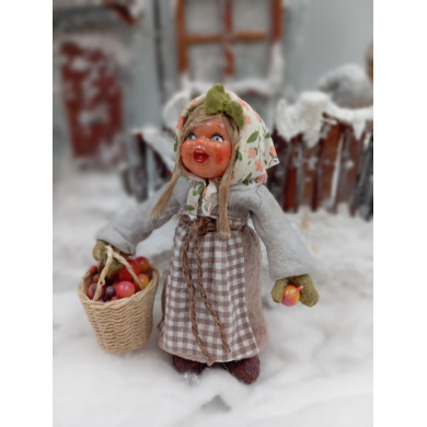 Ватная игрушка