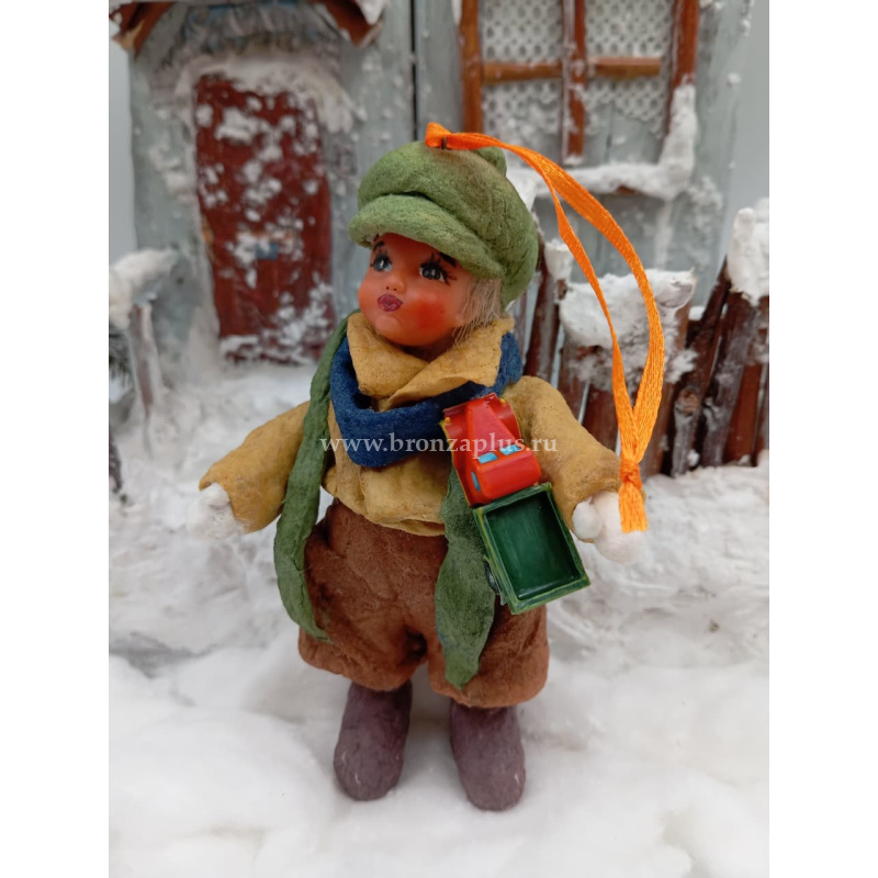 Ватная игрушка