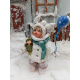 Ватная игрушка