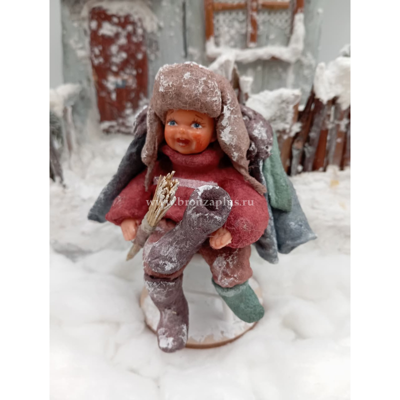 Ватная игрушка