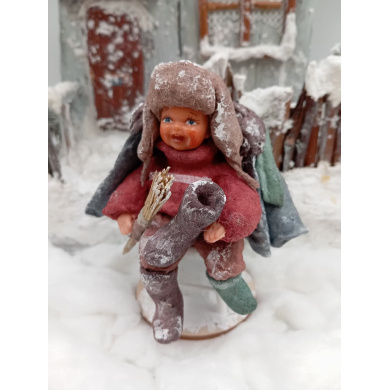 Ватная игрушка