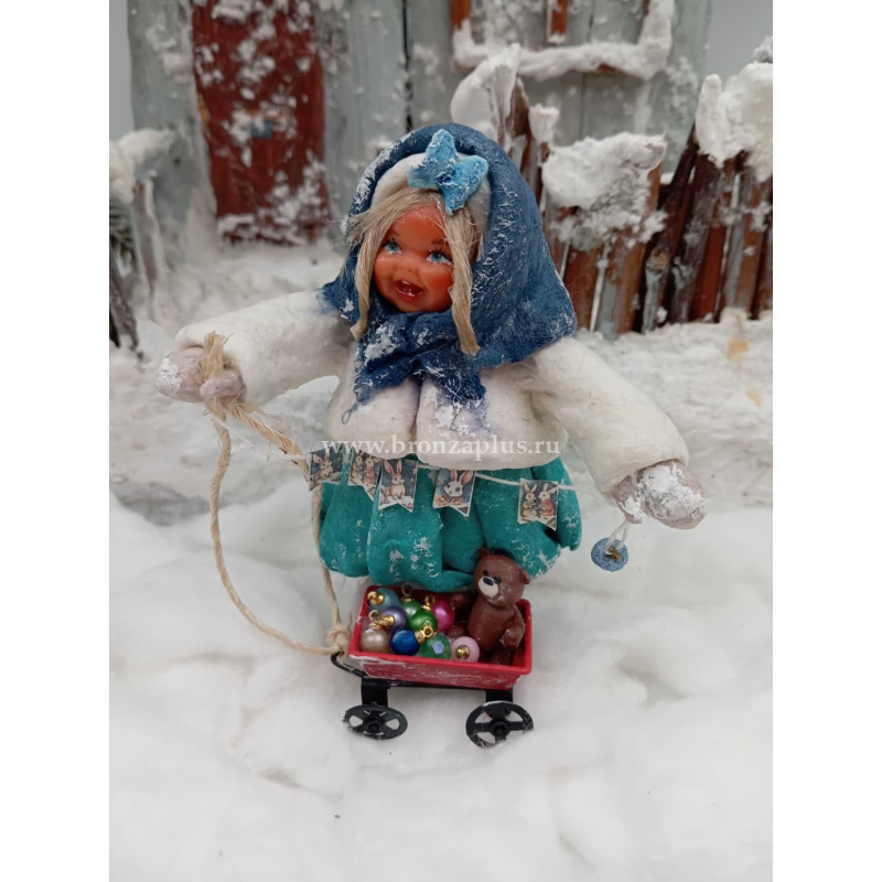 Ватная игрушка