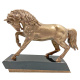 Статуэтка "Лошадь на постаменте"