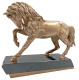 Статуэтка "Лошадь на постаменте"