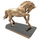 Статуэтка "Лошадь на постаменте"