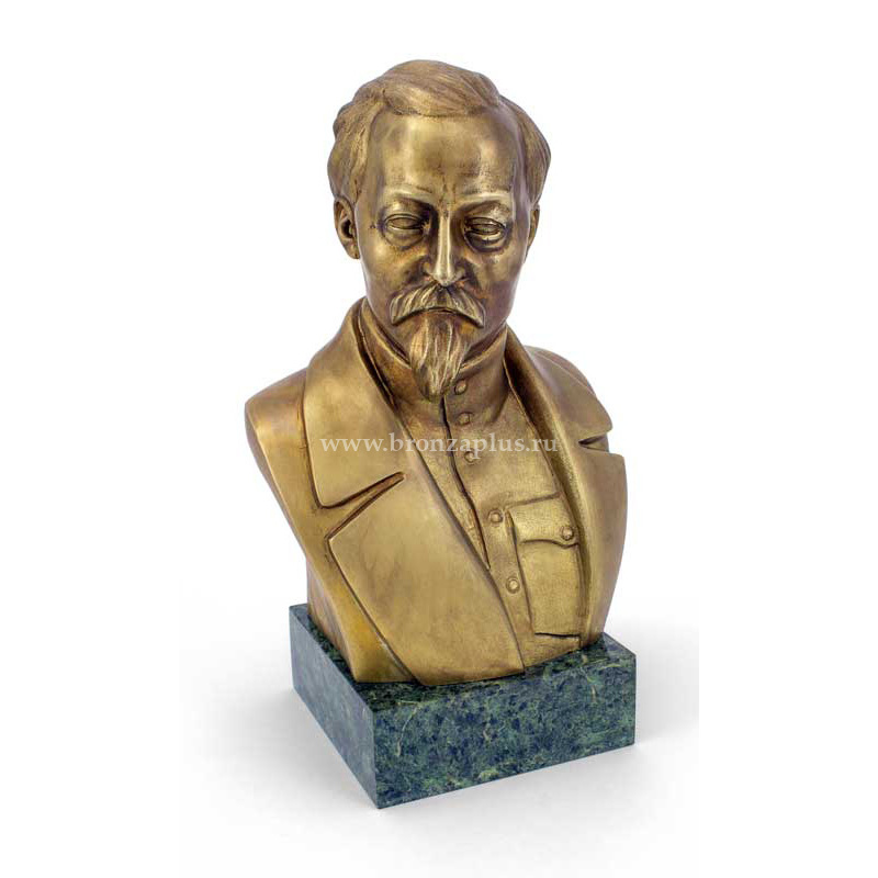 Бронзовая статуэтка "Дзержинский" (Бюст)
