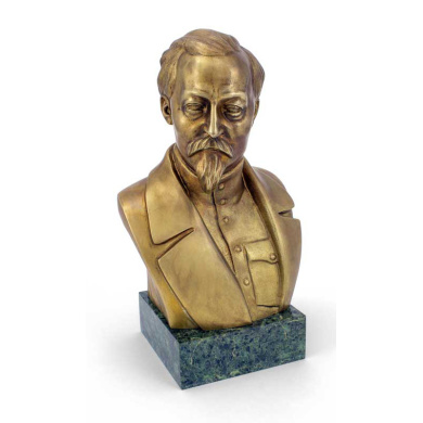 Бронзовая статуэтка "Дзержинский" (Бюст)