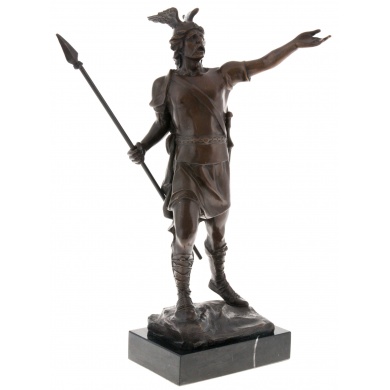Скульптура воина