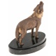 Бронзовая статуэтка "Волк воющий"