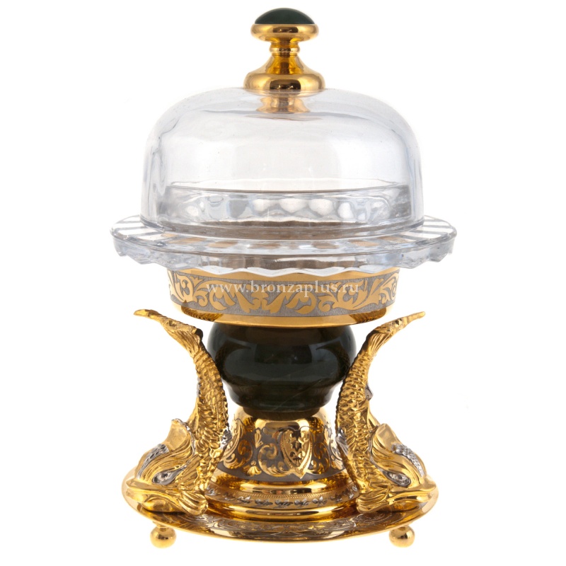 Икорница "Золотые рыбки"