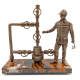 Бронзовая статуэтка "Газовщик"