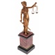 Бронзовая статуэтка "Богиня правосудия"