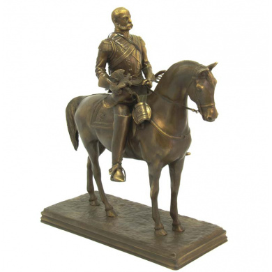 Скульптура "Николай I на коне"