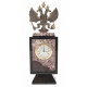 Настольные часы с гербом